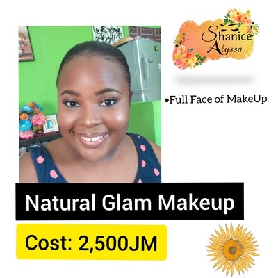 Natural/Glam Makeup Service