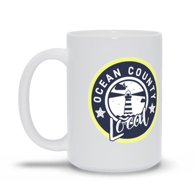 The Ocean County Local 15 oz Mug