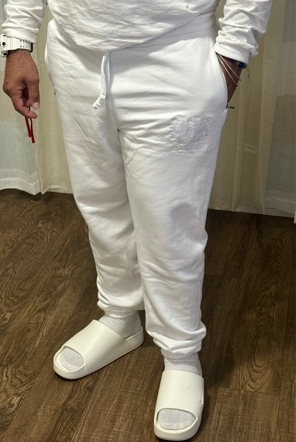 White On White