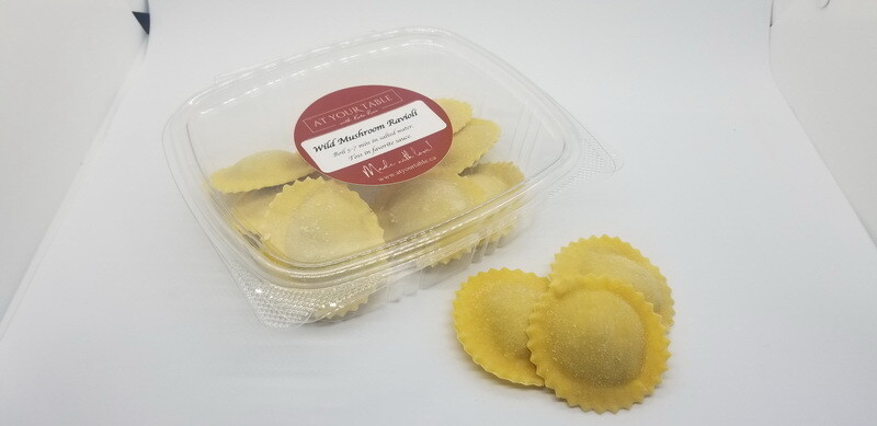 Wild Mushroom Ravioli