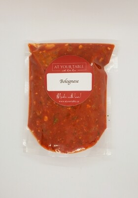 Bolognese Sauce (Gluten Free)