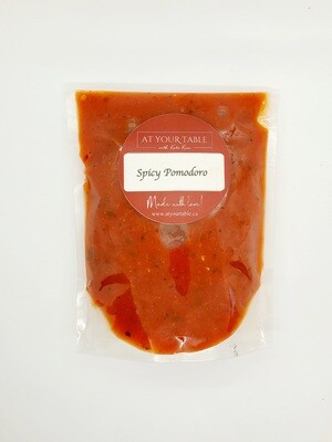 Spicy Pomodoro Sauce (Veg / Gluten Free) Spicy Pomodoro Sauce (Veg / Gluten Free)