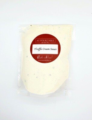 Truffle Cream Sauce (Veg) Truffle Cream Sauce (Veg)