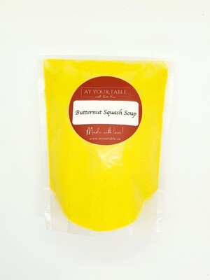 Butternut Squash Soup (Veg / Gluten Free)