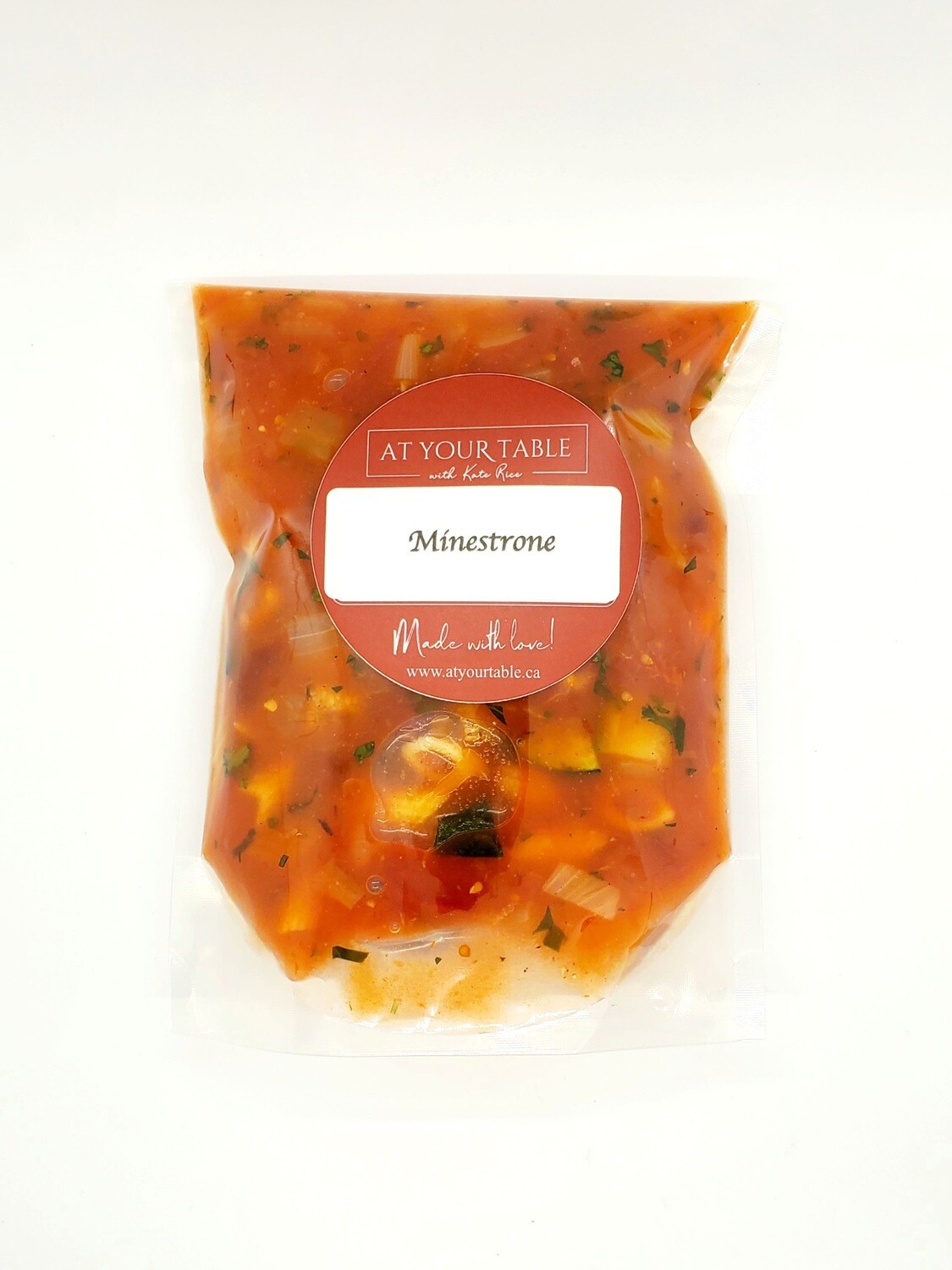 Minestrone Soup (Veg / Gluten Free)