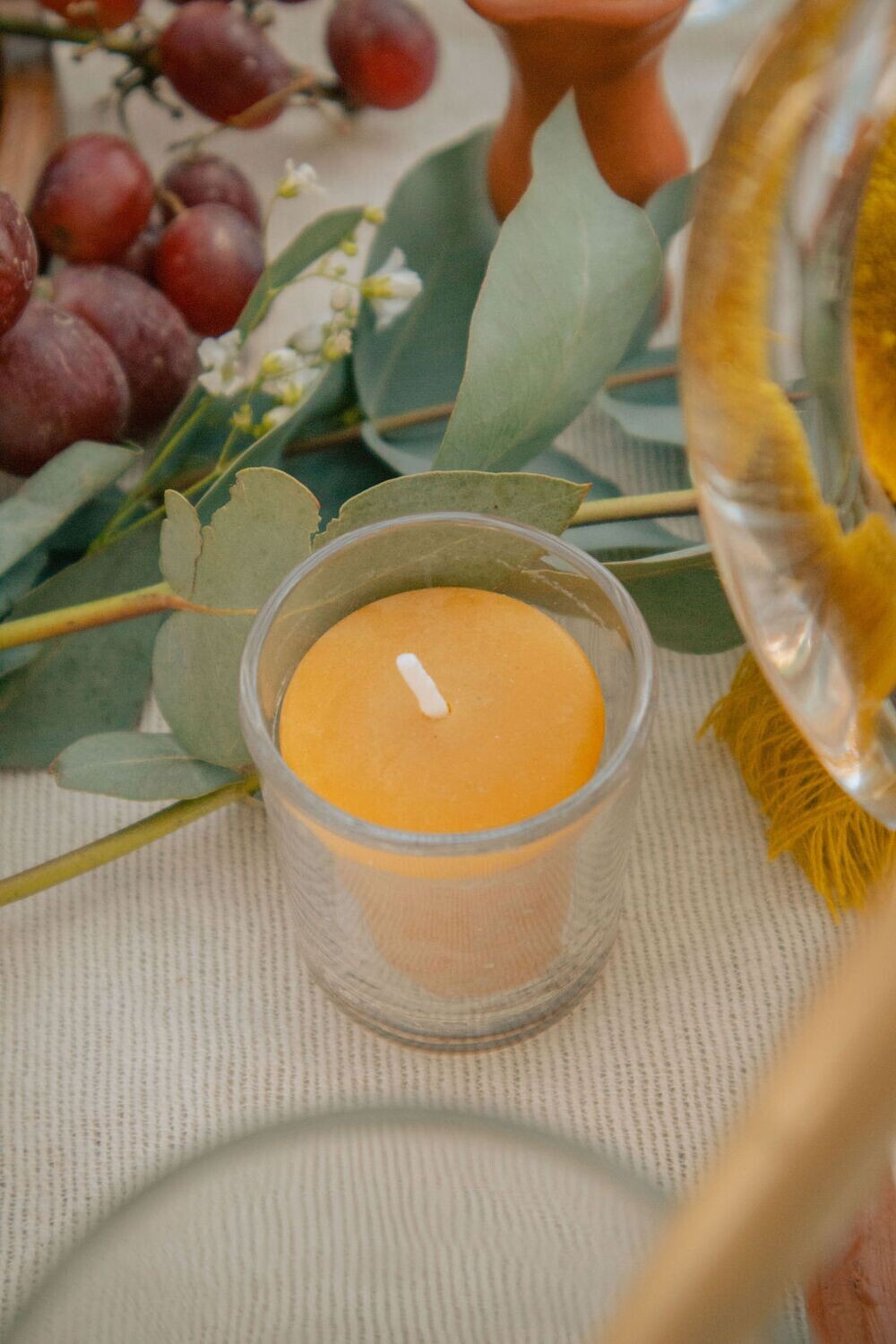 Standard Beeswax Votives