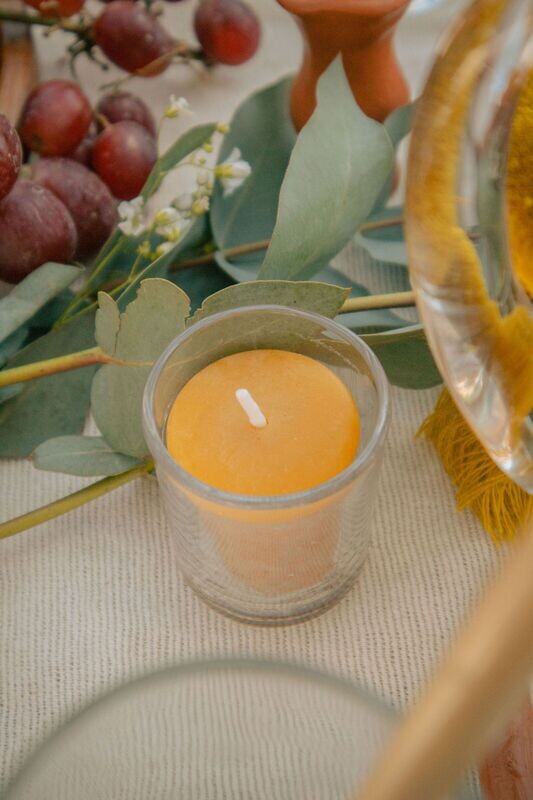 Standard Beeswax Votives