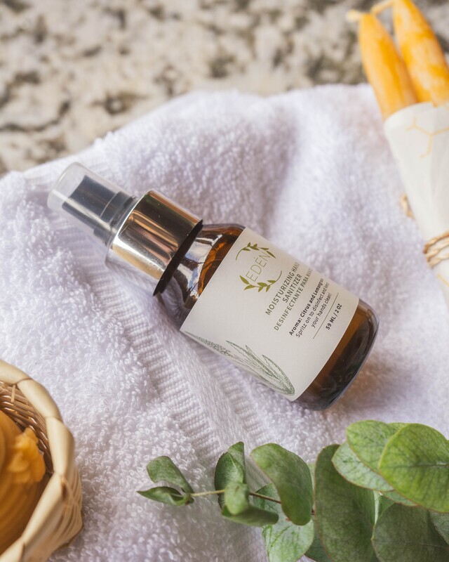 Moisturizing Hand Sanitizer