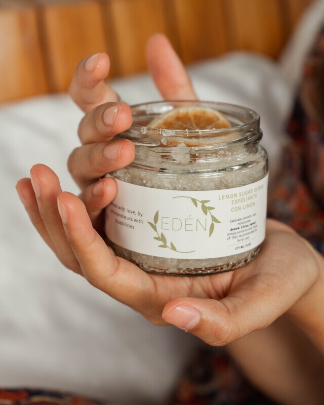 Lemon Sugar Scrub