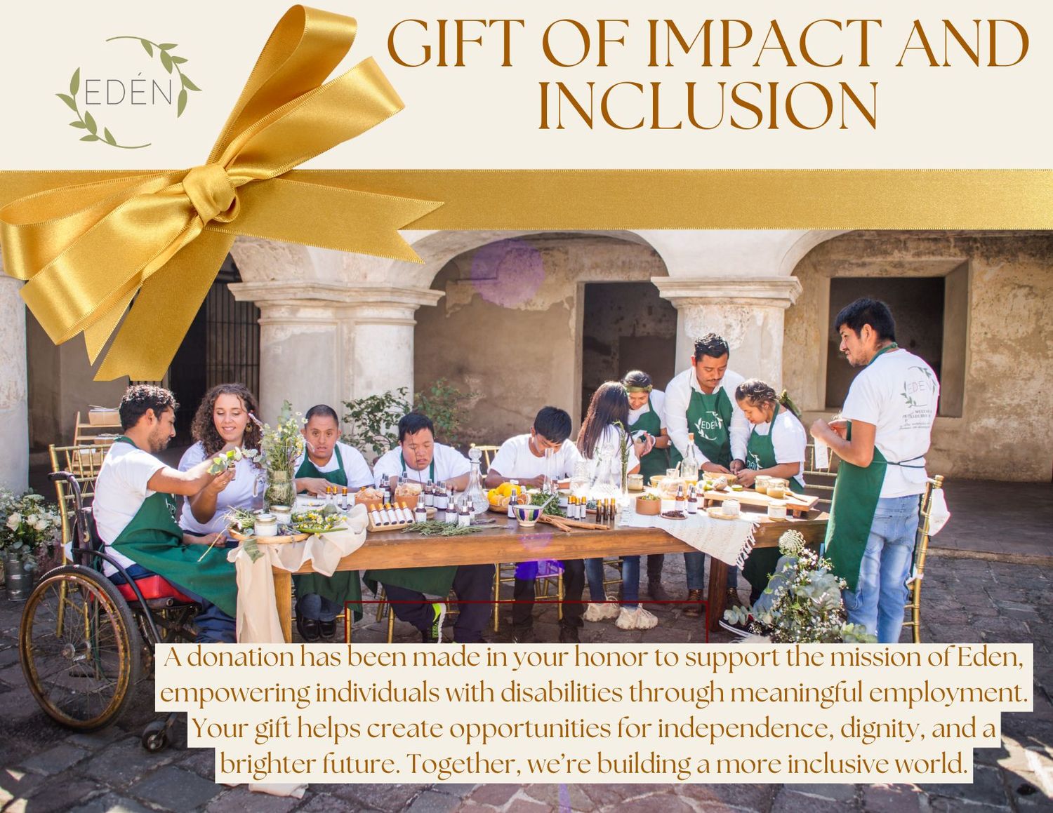 Gift of Impact: Give on Behalf of Others