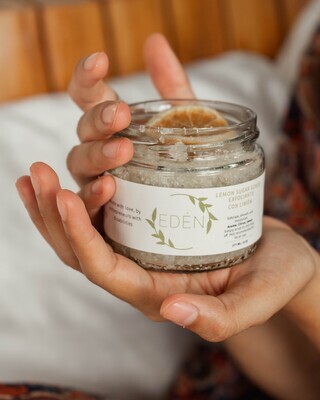 Lemon Sugar Scrub