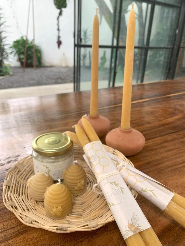 Round Candle Holder