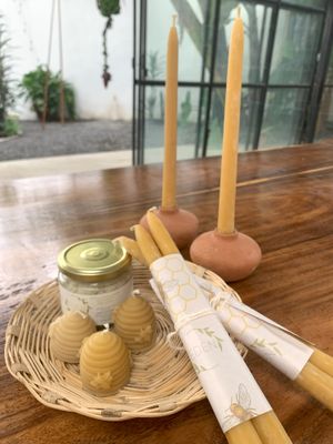 Round Candle Holder