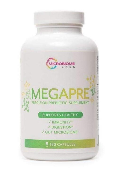 MegaPre Prebiotic Capsules