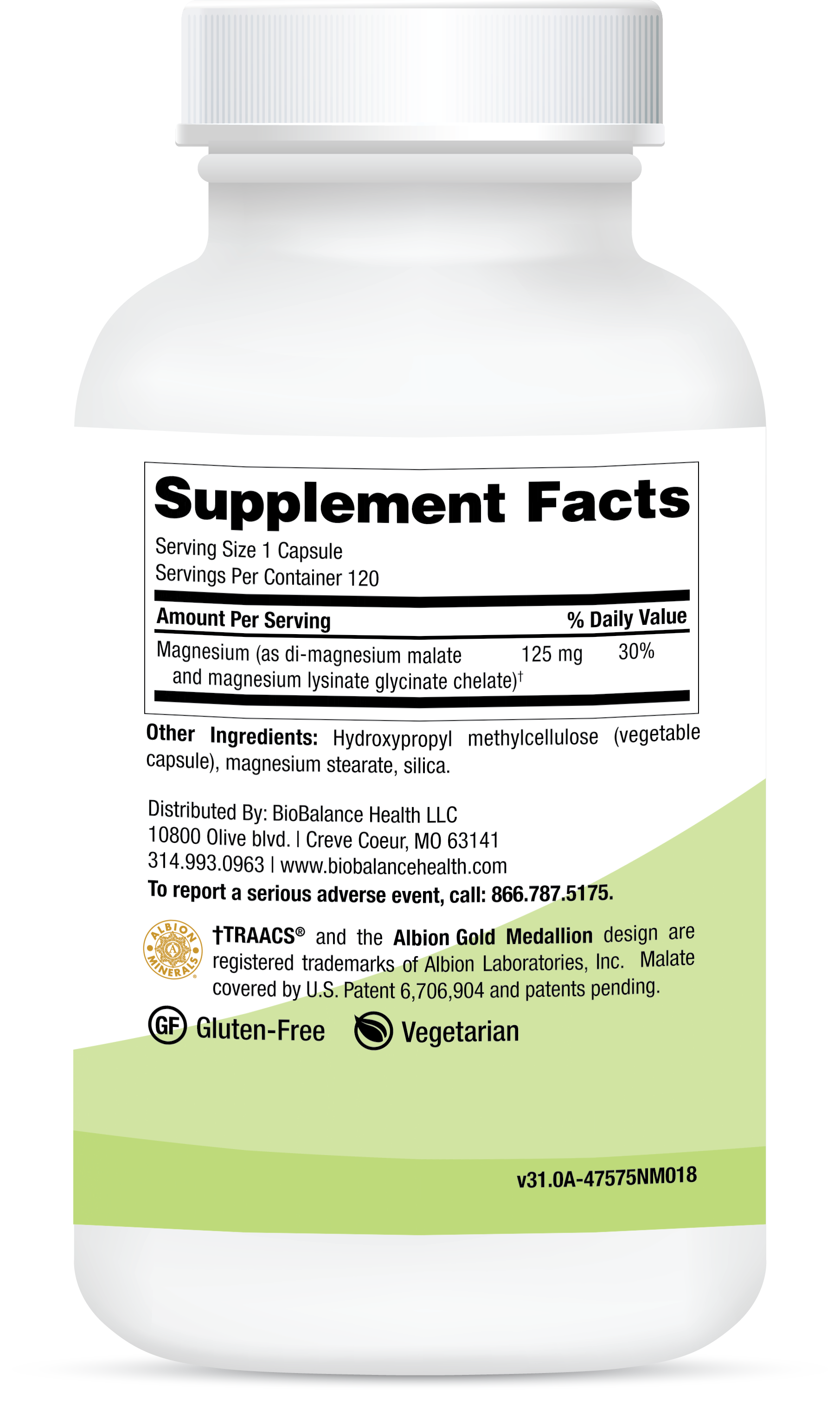 Magnesium Complex Ultra - Store - BioBalance Health