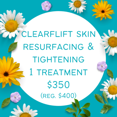 ClearLift Skin Resurfacing & Tightening Laser Treatment