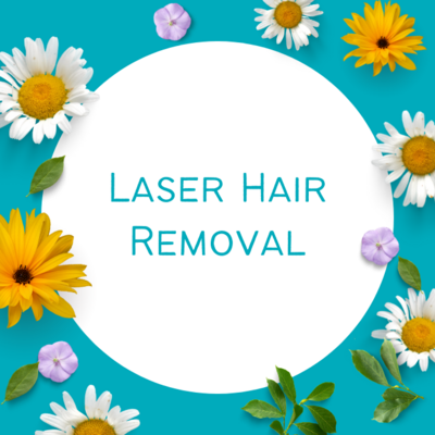 Laser Hair Removal - Packages of 6