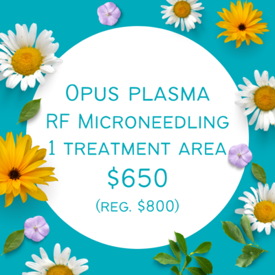 OPUS Plasma RF Microneedling