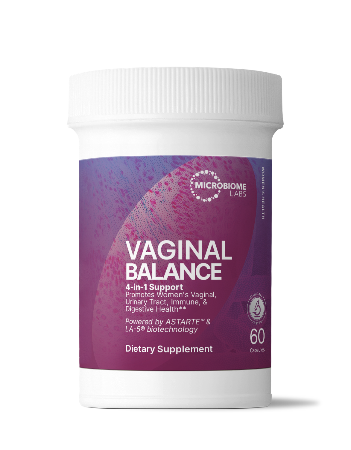 MicroBiome Vaginal Balance