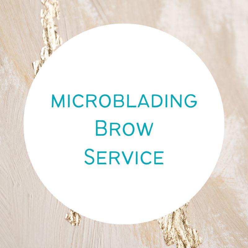 Microblading Brow Services