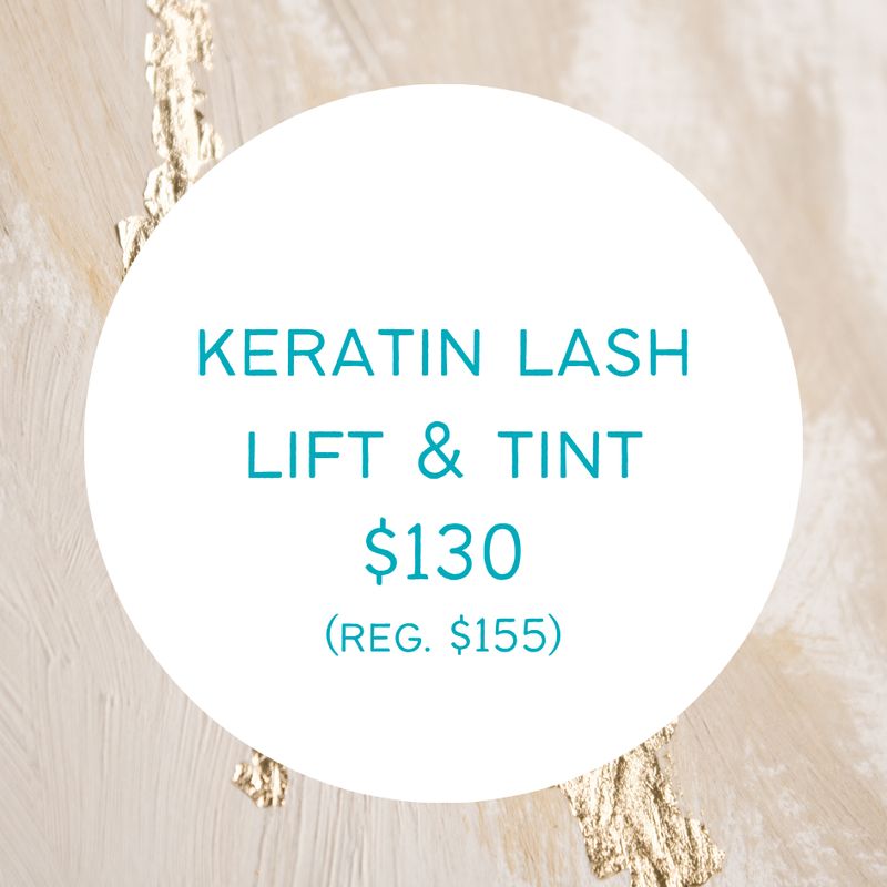 Keratin Lash Lift & Lash Tint