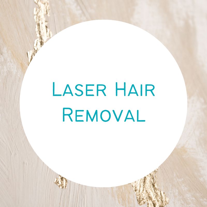 Laser Hair Removal - Packages of 6