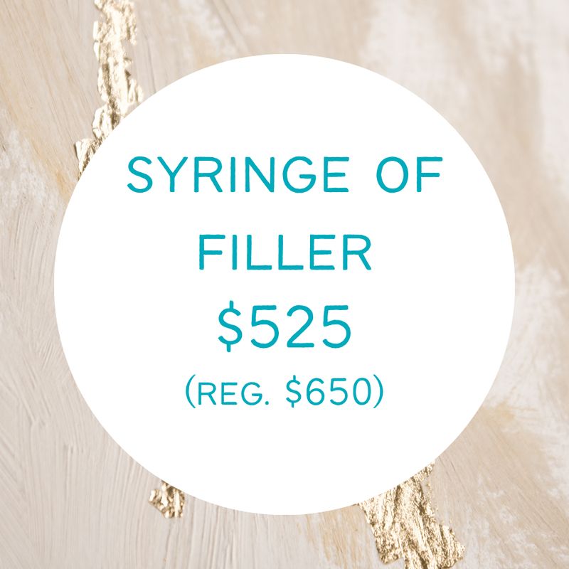 Filler - One Syringe