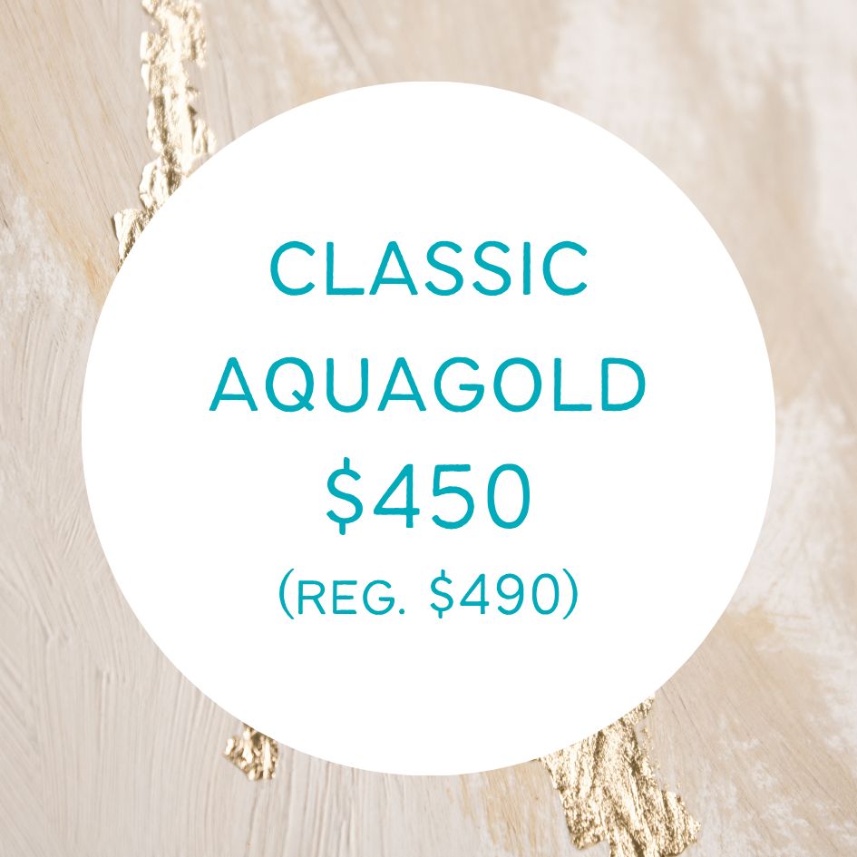 Aquagold Micro-Infusion, Type: Classic