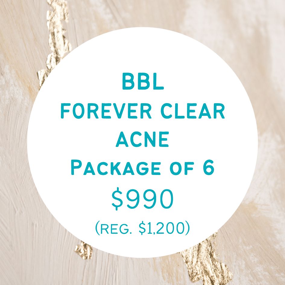 BBL Forever Clear Acne Treatment - Pkg of 6