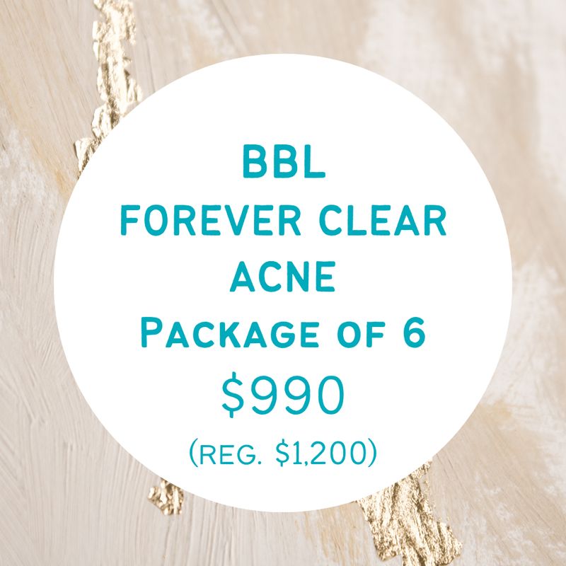BBL Forever Clear Acne Treatment - Pkg of 6