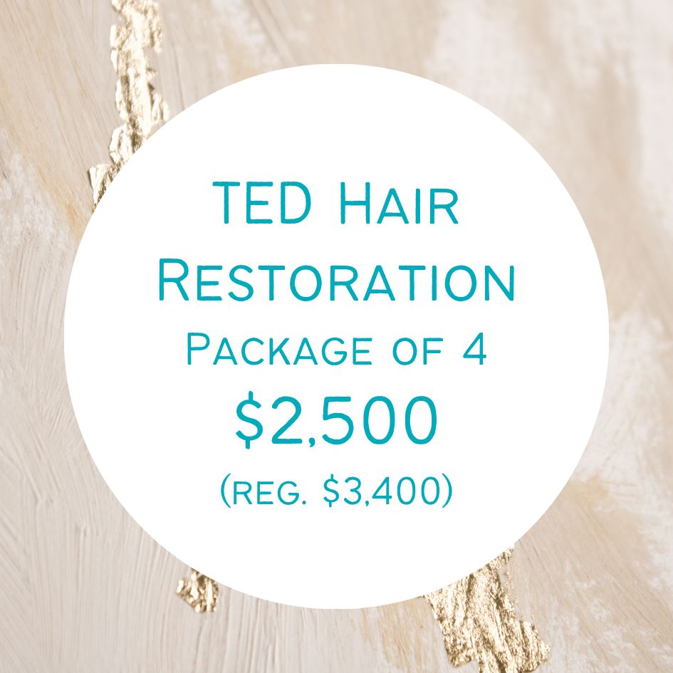 TED Hair Restoration - Package of 4