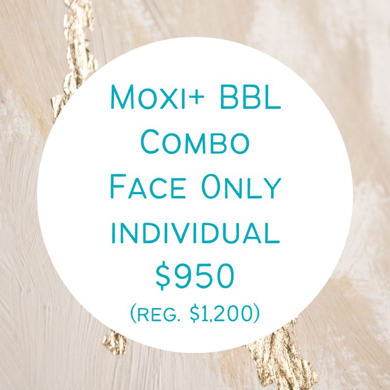 BBL + MOXI Combo Laser Treatment