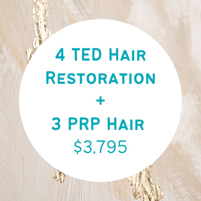 TED Hair Restoration + PRP Package