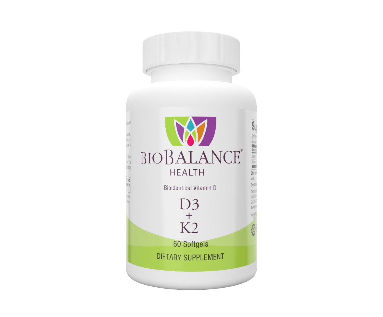 Vitamin D3 + K2 Vitamin D3 + K2