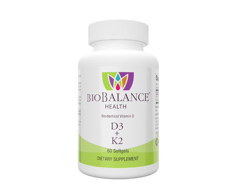 Vitamin D3 + K2 Vitamin D3 + K2