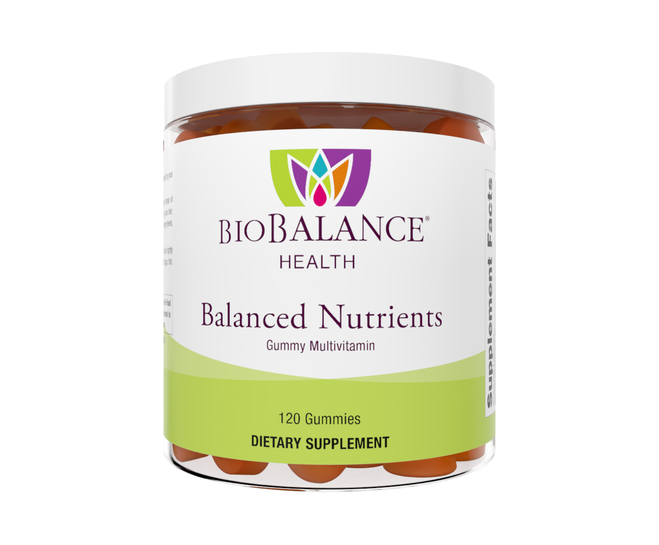 Balanced Nutrients Gummy Vitamin Balanced Nutrients Gummy Vitamin