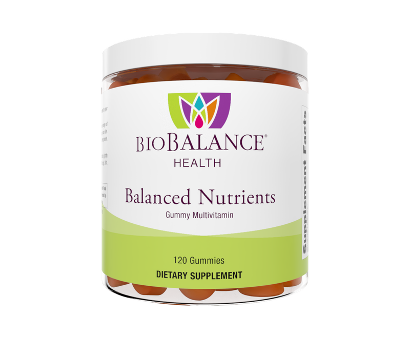 Balanced Nutrients Gummy Vitamin Balanced Nutrients Gummy Vitamin