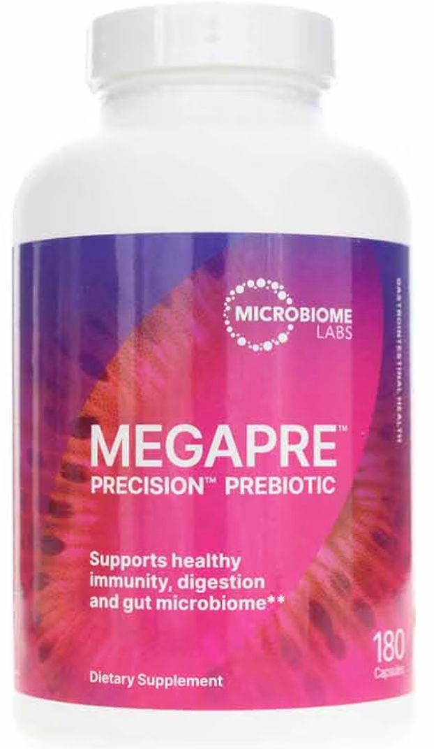 MegaPre Prebiotic Capsules MegaPre Prebiotic Capsules
