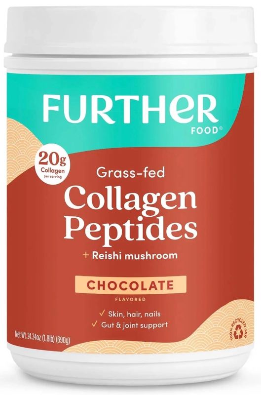Further Food Collagen Peptides - Chocolate Flavor Further Food Collagen Peptides - Chocolate Flavor