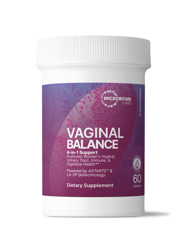 MicroBiome Vaginal Balance Probiotic