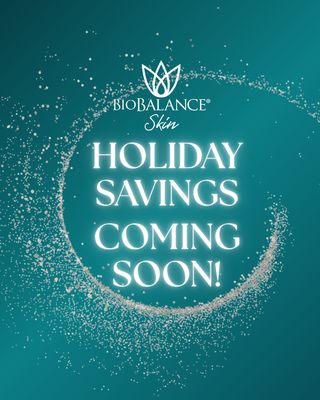 Holiday Sales Event Coming Soon!  October 5-11