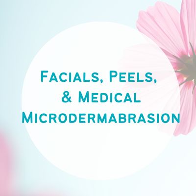 Facials, Peels, & Microdermabrasion