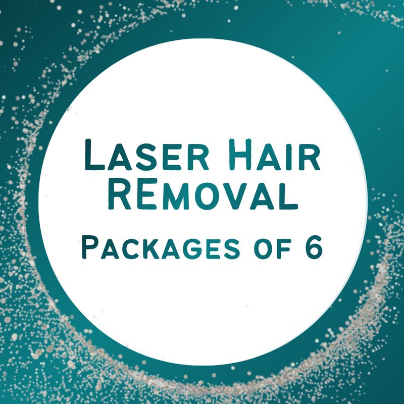 Laser Hair Removal - Packages of 6