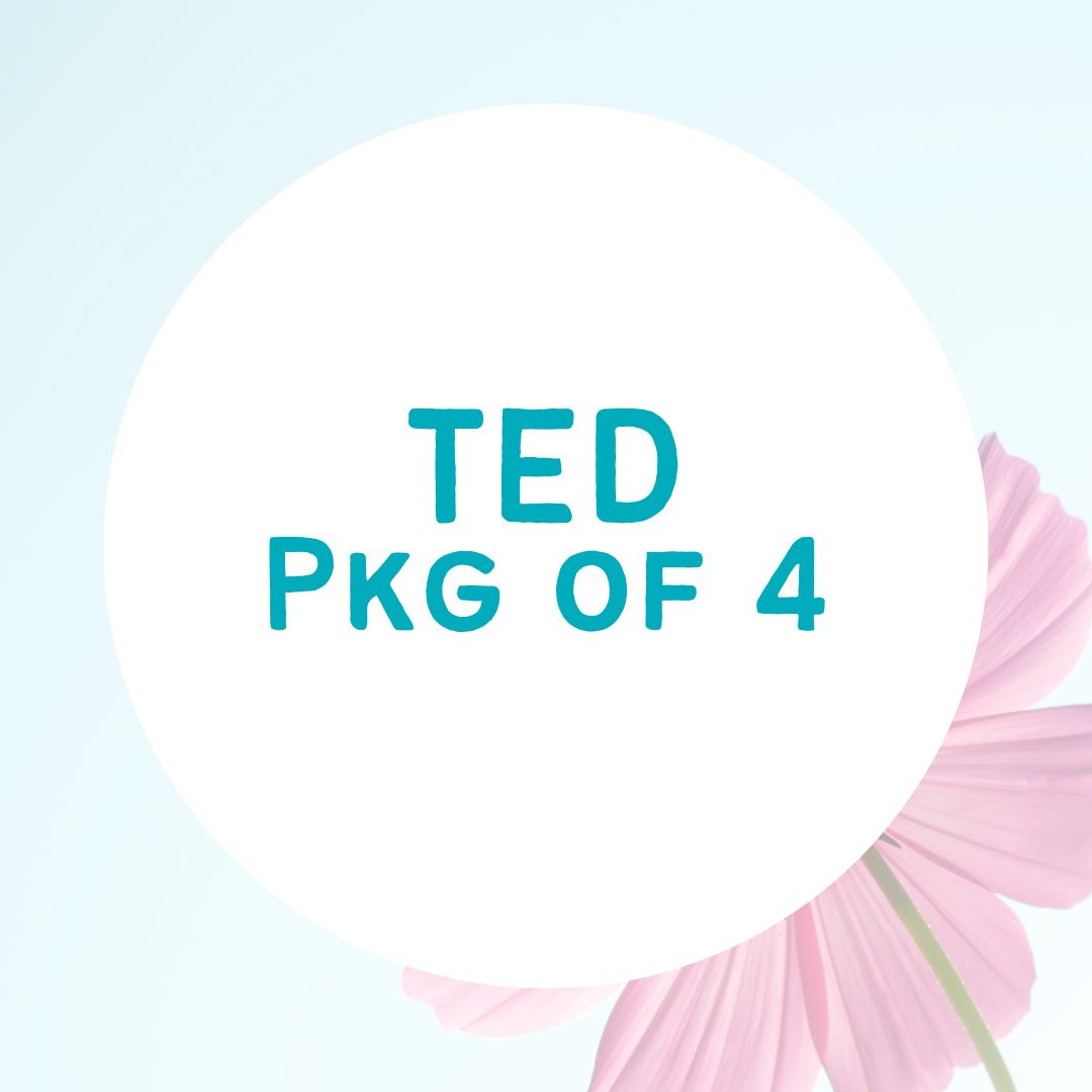 TED Hair Restoration - Package of 4