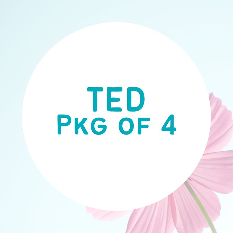 TED Hair Restoration - Package of 4