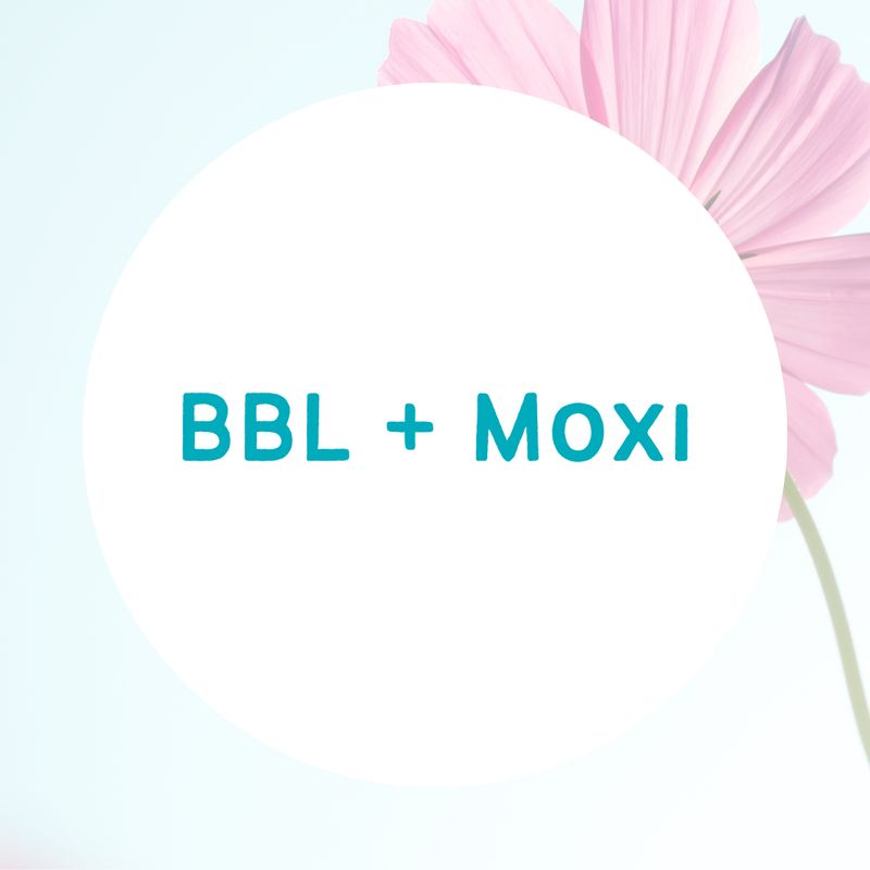 BBL + MOXI Combo Laser Treatment