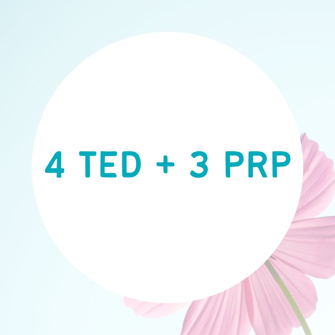 TED Hair Restoration + PRP Package
