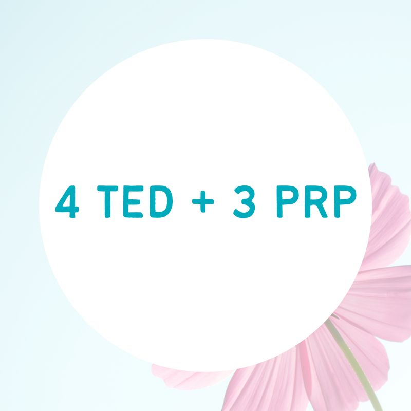TED Hair Restoration + PRP Package