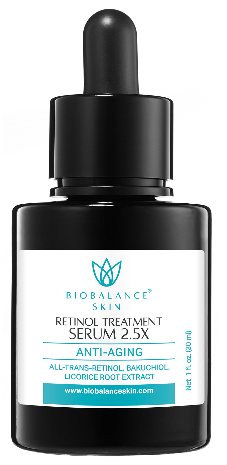 Spring Fling Savings! BioBalance Skin Retinol Treatment Serum Spring Fling Savings! BioBalance Skin Retinol Treatment Serum, Strength: 2.5x