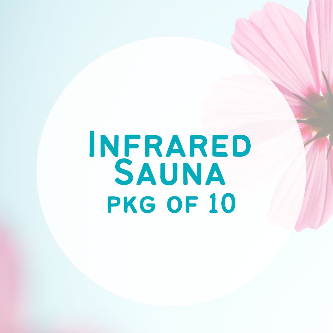 Infrared Sauna - package of 10 Infrared Sauna - package of 10